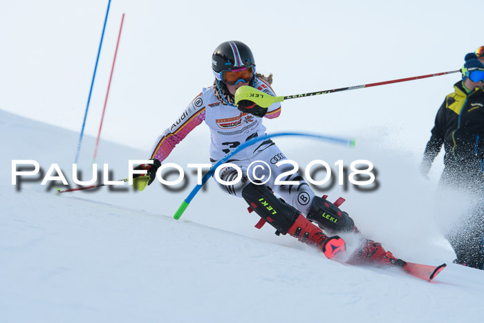 Dt. Schülercup U16 Finale, Slalom, 03.03.2018