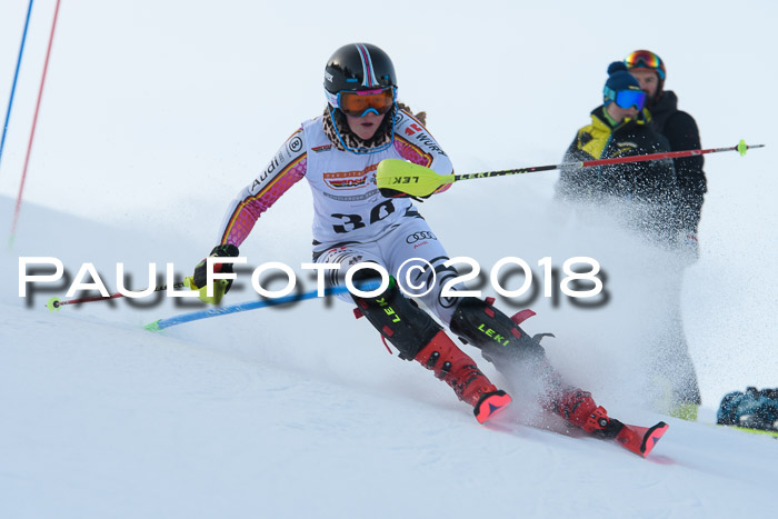 Dt. Schülercup U16 Finale, Slalom, 03.03.2018