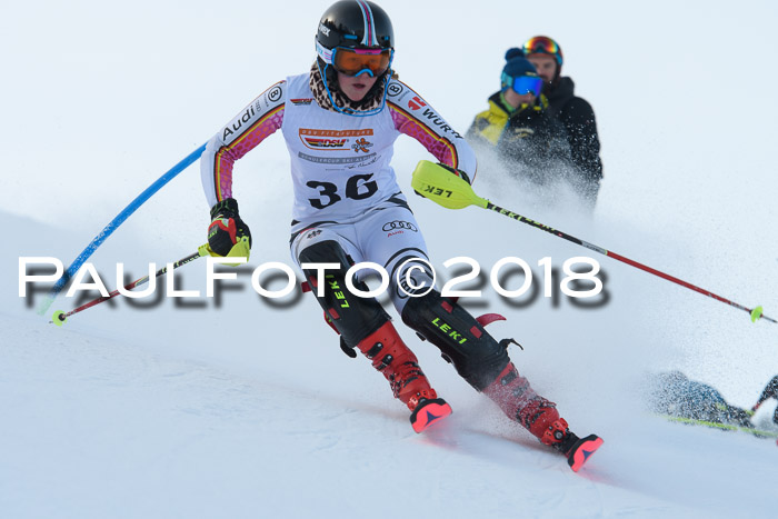 Dt. Schülercup U16 Finale, Slalom, 03.03.2018