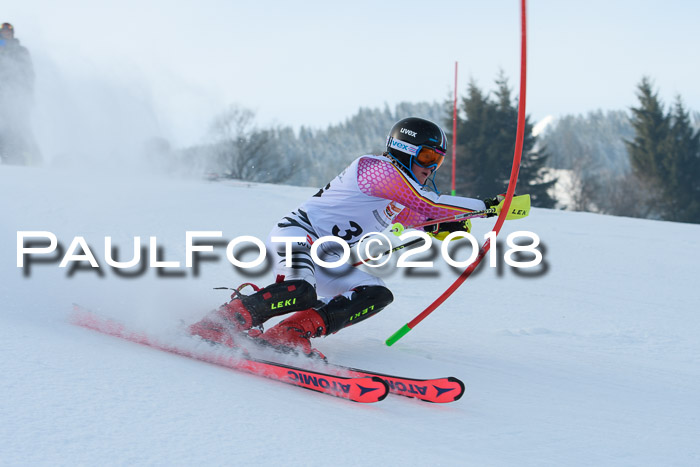 Dt. Schülercup U16 Finale, Slalom, 03.03.2018