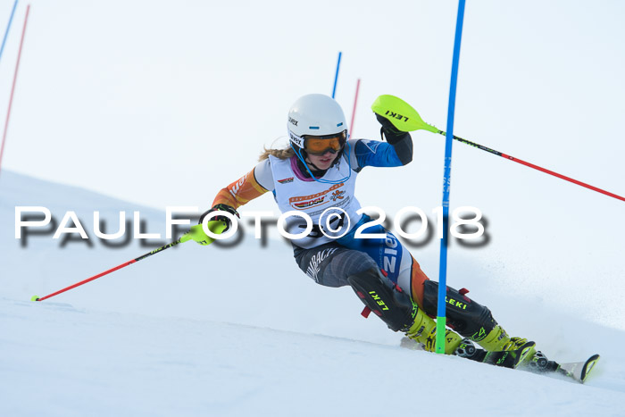 Dt. Schülercup U16 Finale, Slalom, 03.03.2018