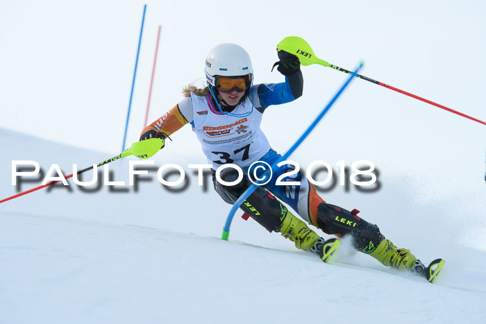 Dt. Schülercup U16 Finale, Slalom, 03.03.2018