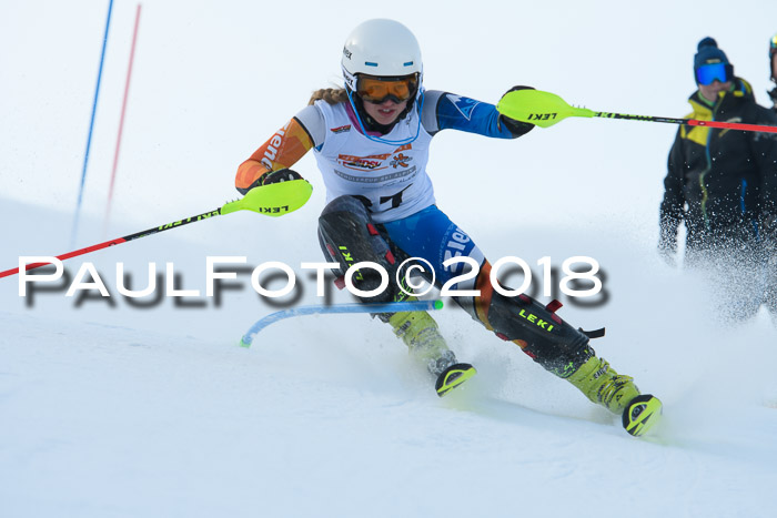 Dt. Schülercup U16 Finale, Slalom, 03.03.2018