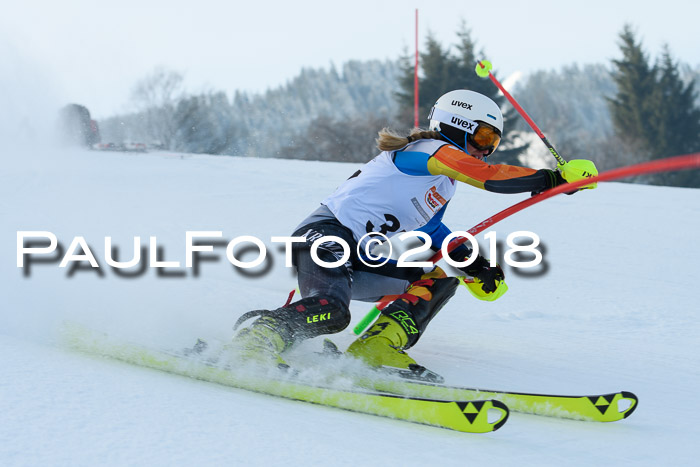 Dt. Schülercup U16 Finale, Slalom, 03.03.2018