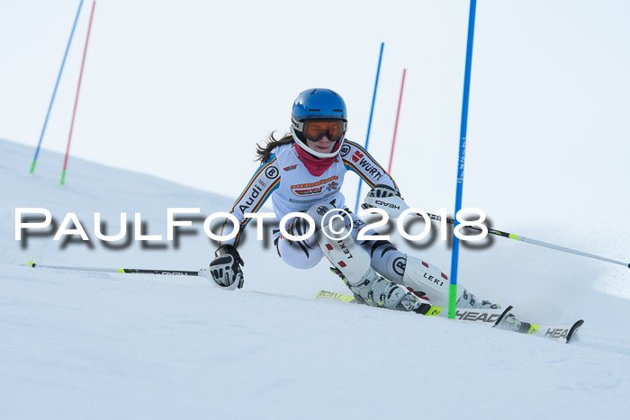 Dt. Schülercup U16 Finale, Slalom, 03.03.2018