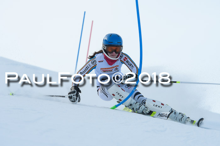 Dt. Schülercup U16 Finale, Slalom, 03.03.2018