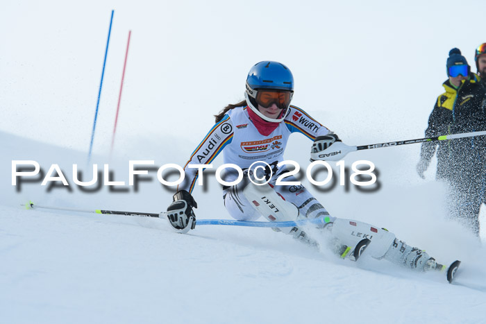 Dt. Schülercup U16 Finale, Slalom, 03.03.2018