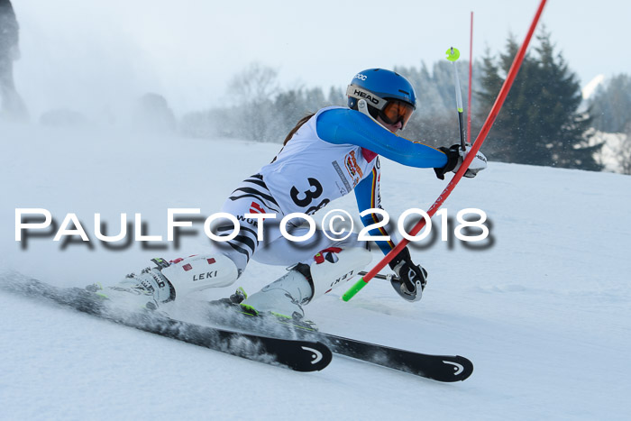 Dt. Schülercup U16 Finale, Slalom, 03.03.2018