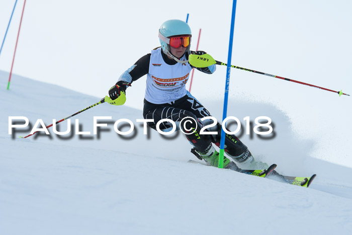 Dt. Schülercup U16 Finale, Slalom, 03.03.2018