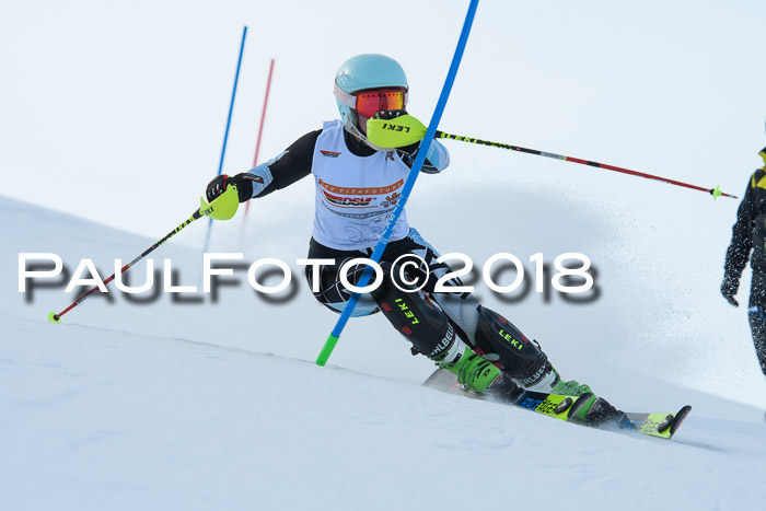 Dt. Schülercup U16 Finale, Slalom, 03.03.2018