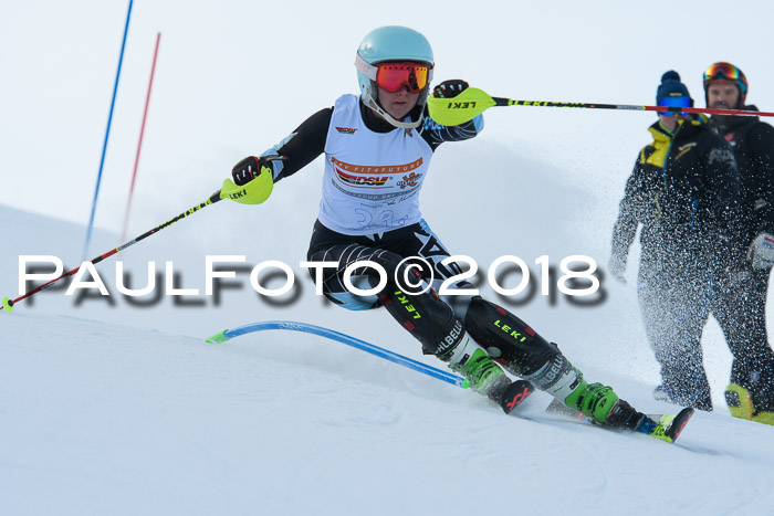 Dt. Schülercup U16 Finale, Slalom, 03.03.2018