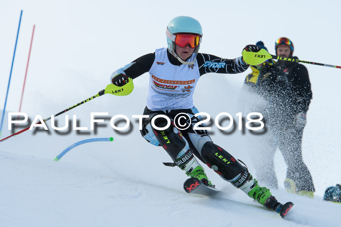 Dt. Schülercup U16 Finale, Slalom, 03.03.2018