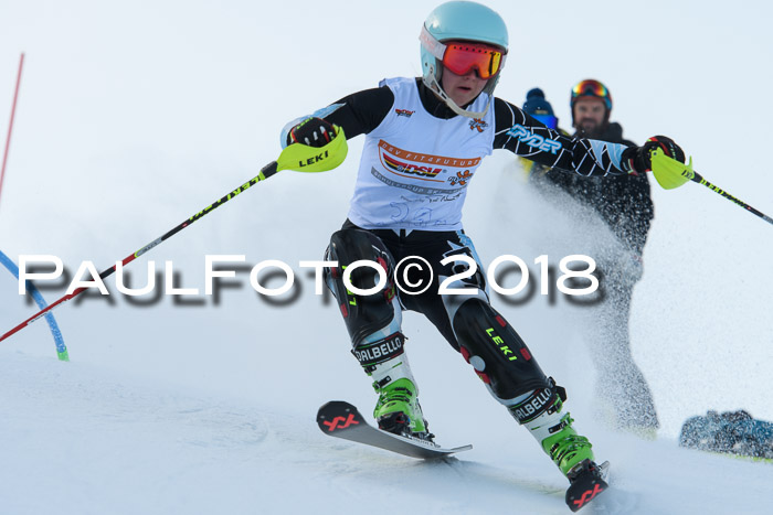 Dt. Schülercup U16 Finale, Slalom, 03.03.2018