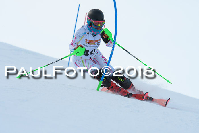 Dt. Schülercup U16 Finale, Slalom, 03.03.2018