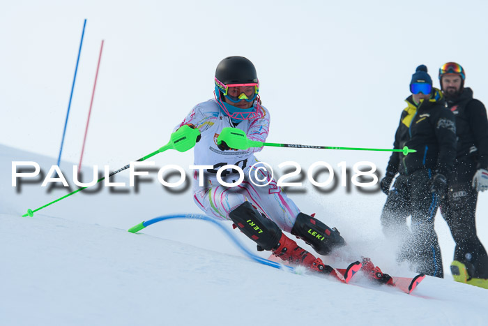 Dt. Schülercup U16 Finale, Slalom, 03.03.2018