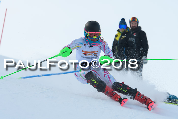 Dt. Schülercup U16 Finale, Slalom, 03.03.2018