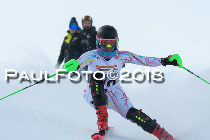 Dt. Schülercup U16 Finale, Slalom, 03.03.2018