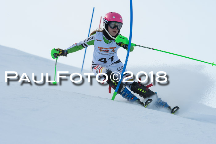 Dt. Schülercup U16 Finale, Slalom, 03.03.2018