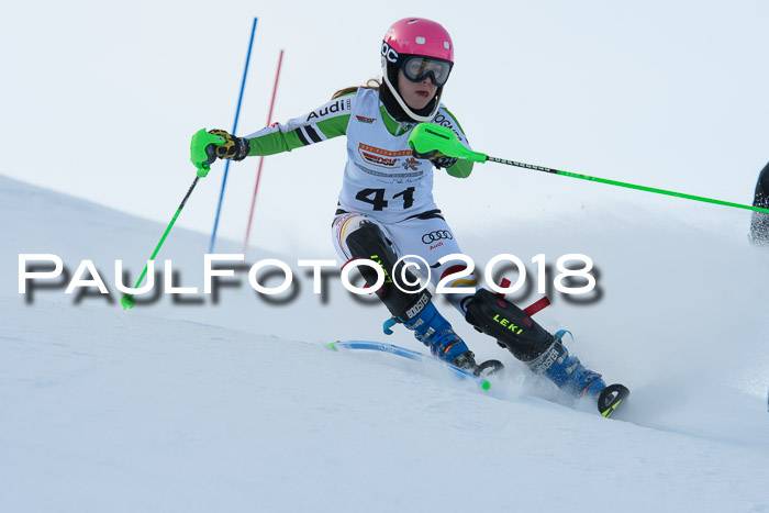 Dt. Schülercup U16 Finale, Slalom, 03.03.2018