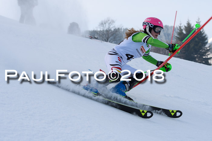 Dt. Schülercup U16 Finale, Slalom, 03.03.2018