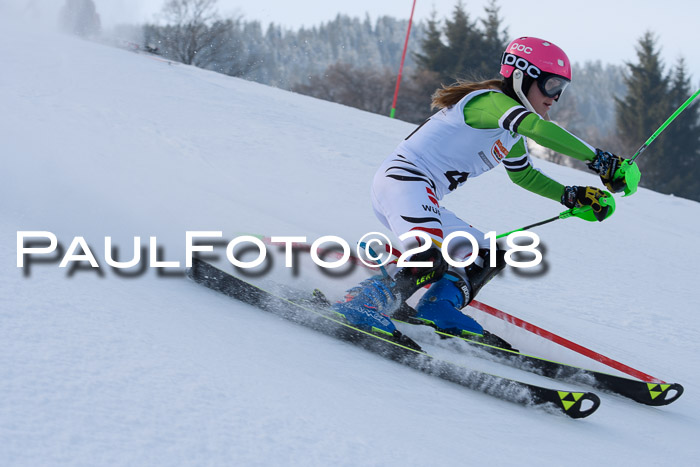 Dt. Schülercup U16 Finale, Slalom, 03.03.2018