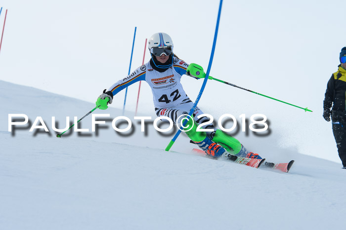 Dt. Schülercup U16 Finale, Slalom, 03.03.2018