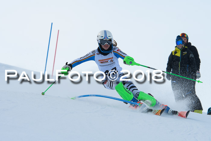 Dt. Schülercup U16 Finale, Slalom, 03.03.2018