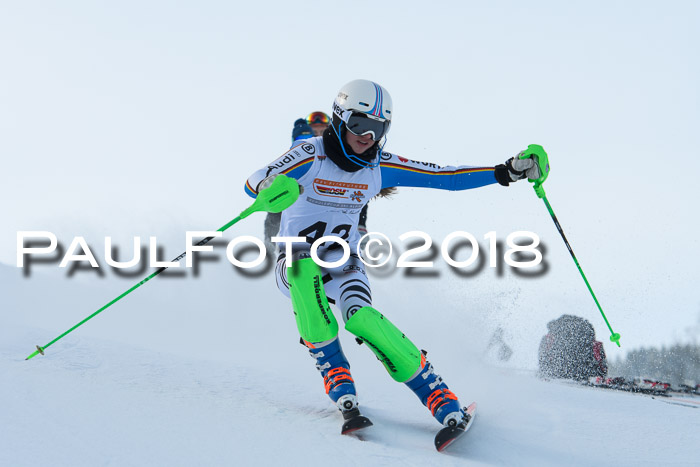 Dt. Schülercup U16 Finale, Slalom, 03.03.2018