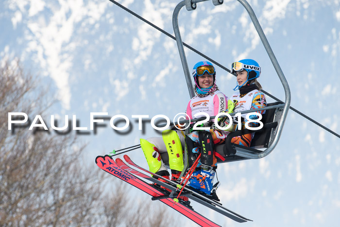 Dt. Schülercup U16 Finale, Slalom, 03.03.2018