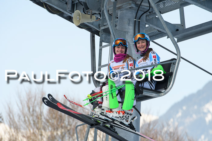 Dt. Schülercup U16 Finale, Slalom, 03.03.2018