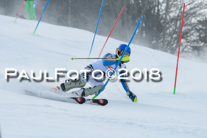 Dt. Schülercup U16 Finale, Slalom, 03.03.2018