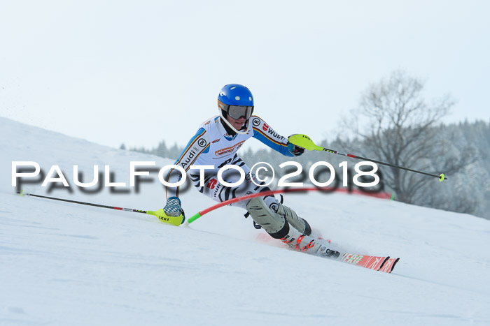 Dt. Schülercup U16 Finale, Slalom, 03.03.2018