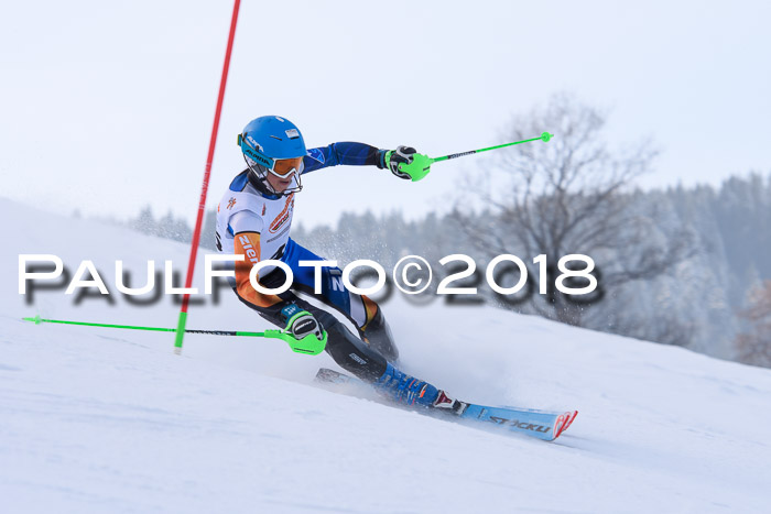 Dt. Schülercup U16 Finale, Slalom, 03.03.2018