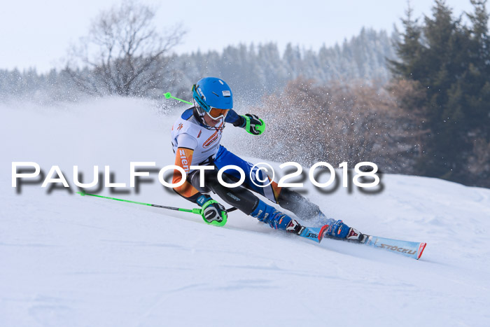 Dt. Schülercup U16 Finale, Slalom, 03.03.2018