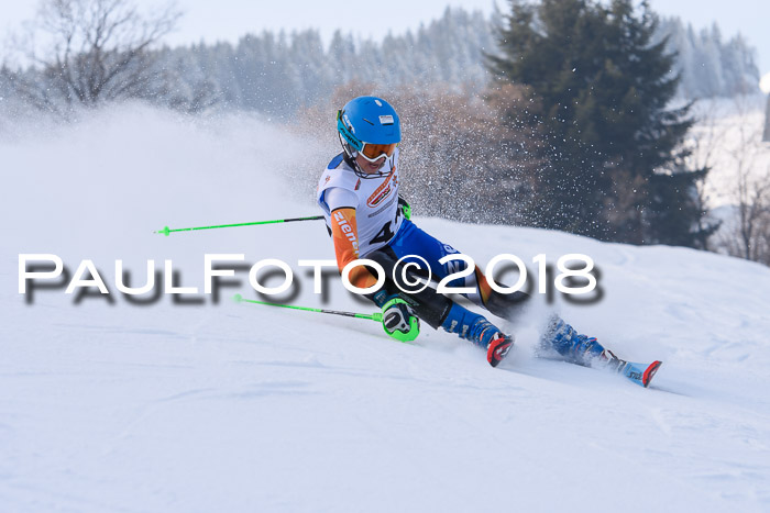 Dt. Schülercup U16 Finale, Slalom, 03.03.2018