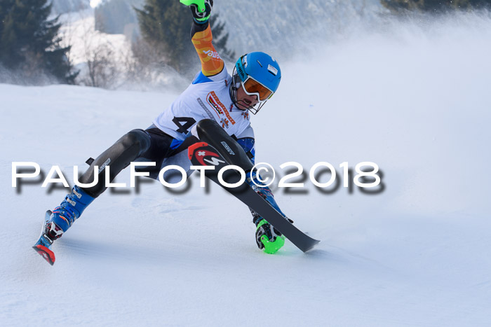 Dt. Schülercup U16 Finale, Slalom, 03.03.2018