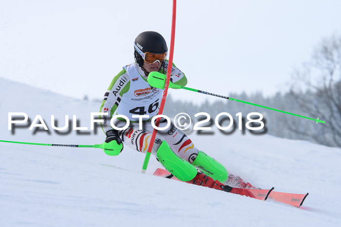 Dt. Schülercup U16 Finale, Slalom, 03.03.2018