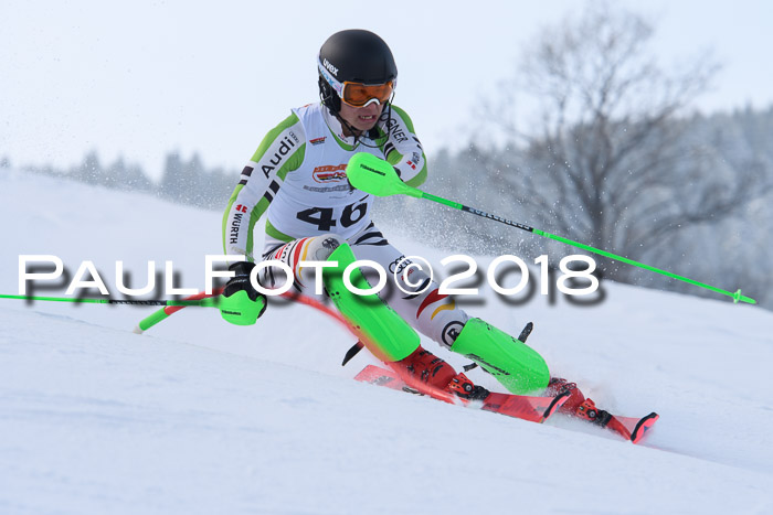 Dt. Schülercup U16 Finale, Slalom, 03.03.2018