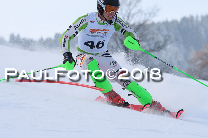 Dt. Schülercup U16 Finale, Slalom, 03.03.2018