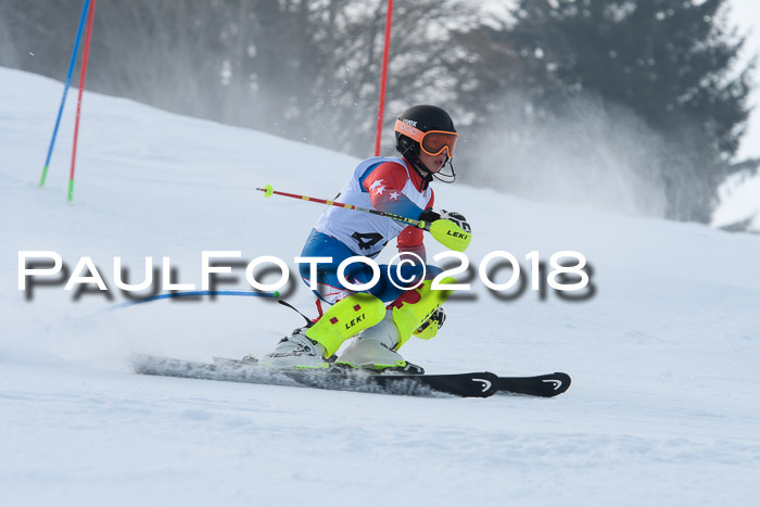 Dt. Schülercup U16 Finale, Slalom, 03.03.2018