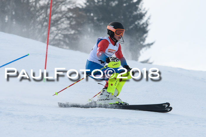 Dt. Schülercup U16 Finale, Slalom, 03.03.2018