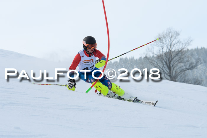 Dt. Schülercup U16 Finale, Slalom, 03.03.2018