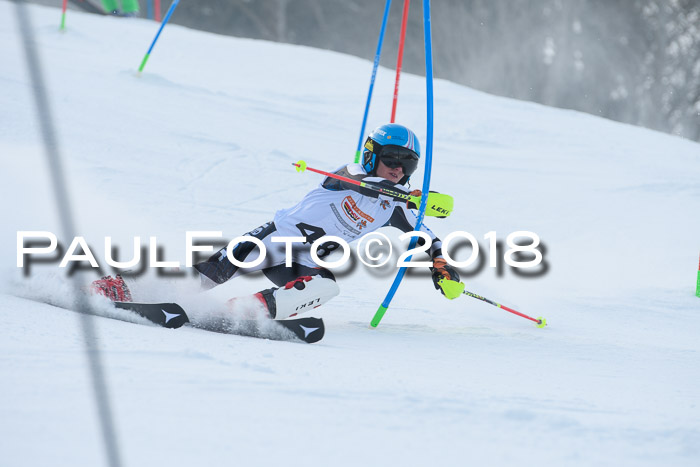 Dt. Schülercup U16 Finale, Slalom, 03.03.2018