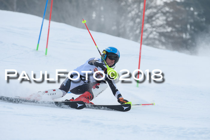 Dt. Schülercup U16 Finale, Slalom, 03.03.2018