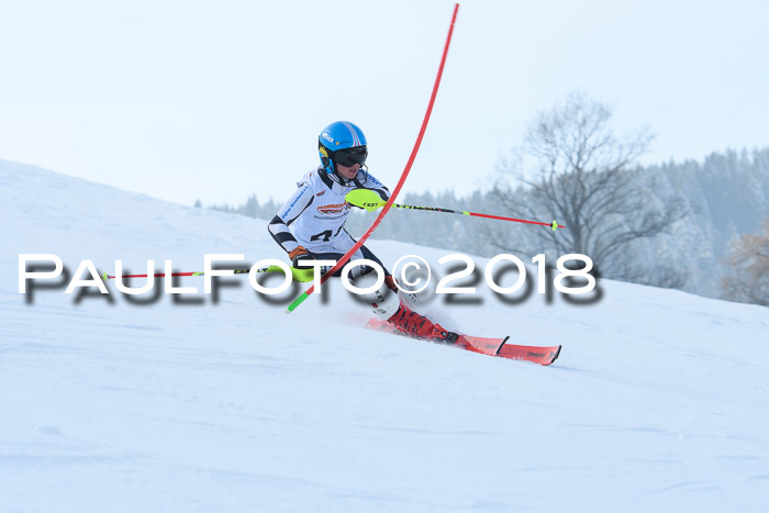 Dt. Schülercup U16 Finale, Slalom, 03.03.2018