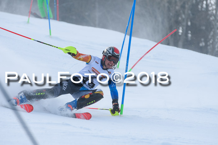 Dt. Schülercup U16 Finale, Slalom, 03.03.2018