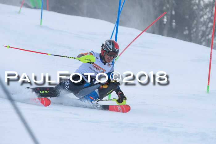 Dt. Schülercup U16 Finale, Slalom, 03.03.2018