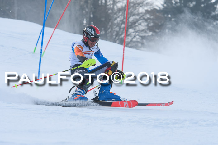 Dt. Schülercup U16 Finale, Slalom, 03.03.2018