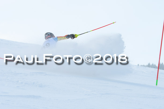 Dt. Schülercup U16 Finale, Slalom, 03.03.2018