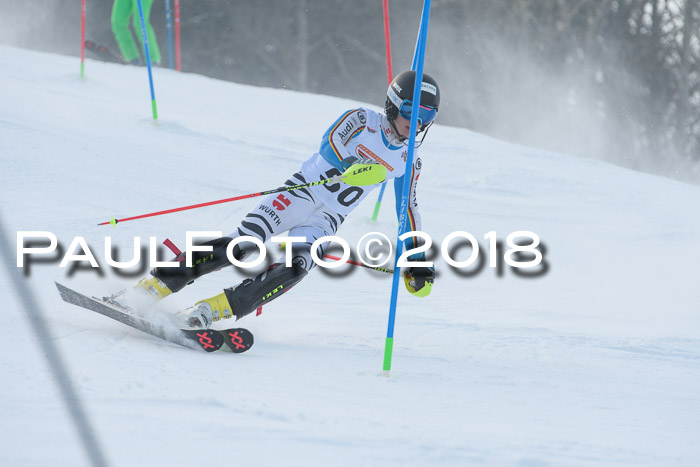 Dt. Schülercup U16 Finale, Slalom, 03.03.2018